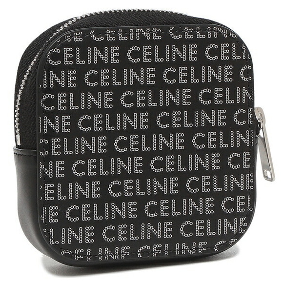 Celine Pouch Coin Wallet Black - Picture 3 of 9